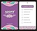 AZONT Women's Emboridery Corset Bustier Waist Trainer Cincher Body Shaper Vest