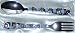Mud Pie Baby Prince Baby Boy Spoon and Fork