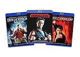 Blu-ray Action Bundle, Vol. 2 (Kiss of the Dragon / Bulletproof Monk / Commando ) (Amazon.com Exclu
