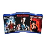 Blu-ray Action Bundle, Vol. 2 (Kiss of the Dragon / Bulletproof Monk  / Commando ) (Amazon.com Exclusive)