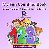 My Fun Counting BookLearn to Count Games for Toddlers (QuizFit Kindergarten - Preschool Games & Books)