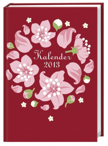 Heye Floral Sch&uuml;leragenda 2013 A5: 17-Monats-Kalender. August 2011 bis Dezember 2012