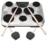 Spectrum 7-Pad Digital Drum Set with Drum Stand