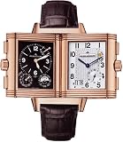 Jaeger LeCoultre Reverso Grande GMT 18kt Rose Gold Mens Watch 302.24.20