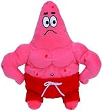 Review Ty 40381 / Beanie Baby Muscle Man Star