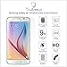 [2-PACK] Samsung Galaxy S6 Screen Protector - Tempered Glass - Package Include Microfiber Cleaning Wipe and 2 x Tempered Glass Screen Protectors - by TruShield