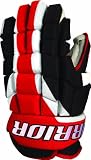 Warrior Surge Limited Edition Glove, 14-Inch, Red/Black/White
