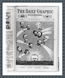 Historic Print (S): [Daily Graphic cartoons of the 1876 Pres. campaign: The present portentous aspect of the