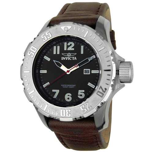 Invicta Men's 4660 Sport II Collection Brown Leather Watch