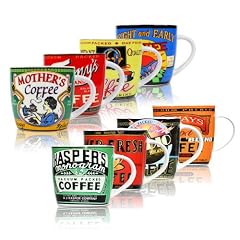8x Kaffeehaus Style Tassen Jumbo Paket ( 2011 und 2012 )