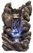 Rock Waterfall Tabletop Fountain