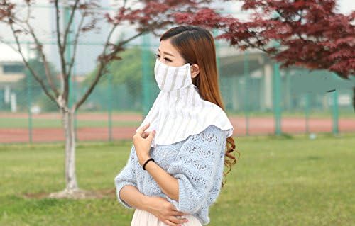 Golf Woman Outdoor Sport UV Protection Neck Face Mask Sun Proof Breathable dust mask