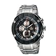 Casio #EFX500D-1A4V Men's Gold Label Stainless Steel Edifice Chronograph Watch