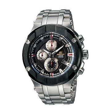 Casio #EFX500D-1A4V Men's Gold Label Stainless Steel Edifice Chronograph Watch