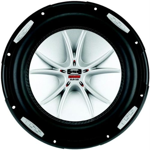SSL SLR12D SLR Series 12" Dual 4 Ohm Voice Coil Subwoofer, 2500 Watts
