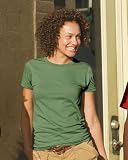 District Threads Junior Women's Short Sleeve Perfect Weight District T-Shirt. DT200