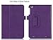 HP Slate S7-4200US 7-Inch Case Cover, FYY Premium Soft Folio Leather Case for HP Slate S7-4200US 7-Inch Purple (With Auto Wake/Sleep Feature)