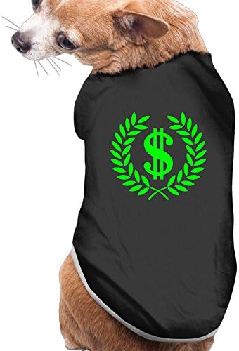 Rappy Dog's Dollar Wreath Deco Mesh Supplies Dog Shirt