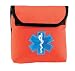 Orange Nylon First Aid Kit