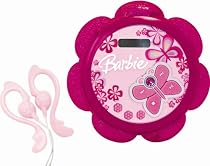 Barbie Tune Blossom BAR100 Personal CD-R/RW Player
