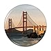 Golden Gate Bridge San Francisco Pinback Button Pin Badge - 1