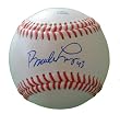Brandon League Autographed ROLB Baseball, Los Angeles Dodgers, Seattle Mariners, Proof Photo
