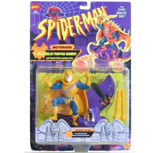  Motorized Hobgoblin Pumpkin Bomber Spider-Man Action Figure