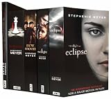 Stephenie Meyer Twilight Saga Collection 5 Books Set Pack RRP: £47.95 (Twilight, New Moon, Eclipse, Breaking Dawn, The Short Second Life of Bree Tanner HARDBACK) (Stephenie Meyer Twilight Saga) Books
