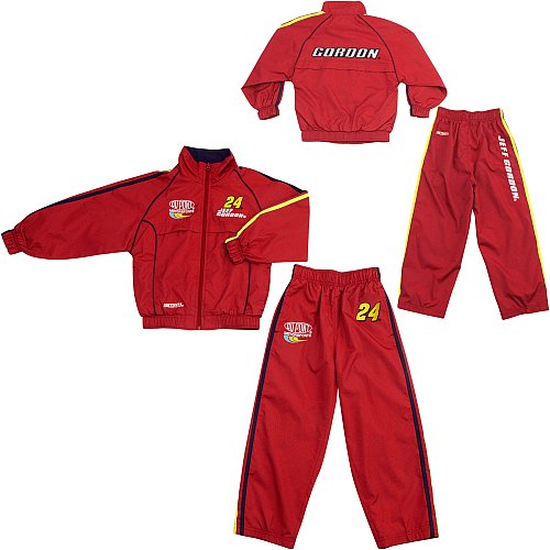 Buy Chase Authentics Jeff Gordon Speedway Warmup Set Toddler (2-4T) by Chase Authentics