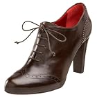 a.testoni Women's F917019 Lace-Up Bootie
