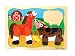 Melissa and Doug Barn Buddies - Layered Wood Puzzle