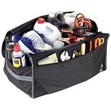 Black Collapsible Trunk Organizer 
