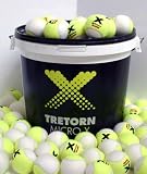 Tretorn Micro X Tennis Ball Bucket of 90 - Two Tone