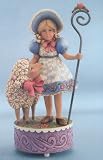 Jim Shore MARY HAD A LITTLE LAMB Musical 4012320 NIB