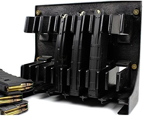 Mag Storage Solutions AR15 [Magazine Holder + Magnetic Kit] includes 4 Neodymium Magnets **KarenDeals Magazine Cleaning Cloth