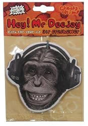 Cheeky Chimp Hey Mr. Deejay Air Freshener