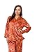 Up2date Fashion Women's Printed Pajama Sets in, Style#PJF-14