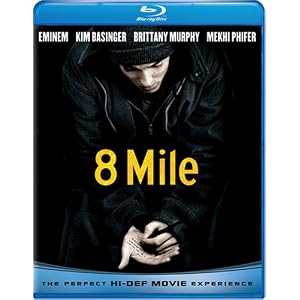 8 Mile [Blu-ray] [Import anglais]