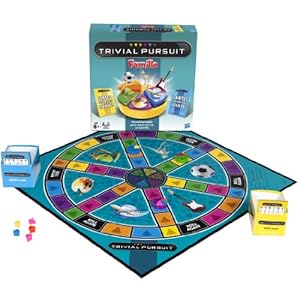 Hasbro - 730134470 - Jeu de Société - Trivial Pursuit Famille