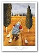 Lady With Fresh Bread by Lowell Herrero 18"x24" Art Print Poster Latin