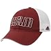adidas Cleveland Cavaliers Ladies Wine-White Mesh Back Adjustable Hat