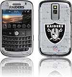 Skinit Oakland Raiders - Alternate Distressed Vinyl Skin for BlackBerry Bold 9000