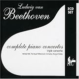 cover of Beethoven: Complete Piano Concertos; Triple Concerto [Germany]