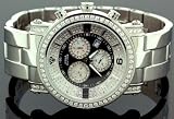 Aqua Master Diamond Mens Watch 3.60ct w104a