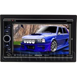 Kenwood Dnx-6160 6.1-Inch DVD Navigation Receiver