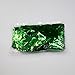 Green Metallic Confetti
