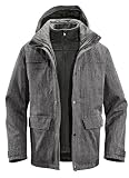 VAUDE Herren Doppeljacke Yale 3in1 II - VAUDE