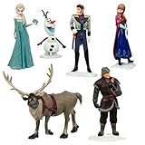 UPC 463725488018 product image for Disney Frozen Figurine Play Set | upcitemdb.com