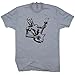 Cool Guitar T Shirt Vintage Guitar Shirt C3PO Playing Electric Guitar Shirts for Men Guys Boys Guitarist Retro Graphic Tee