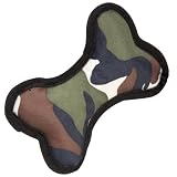Zanies Toughstructables Dog Toys / Camo Green